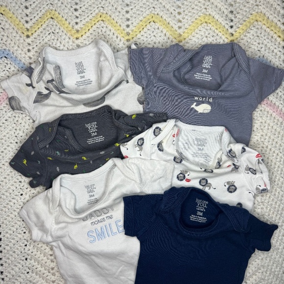 Just One You made by Carter's Onesies - Picture 2 of 16